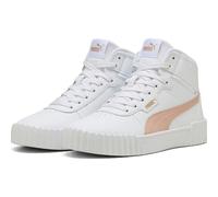 Puma Damen Sneaker Carina 3.0 Mid 401454-06 38.5 Puma White-Rose Quartz-Puma Gold