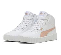 PUMA Carina 3.0 Mid Sneaker Damen 06 - PUMA white/rose quartz/PUMA gold 38.5