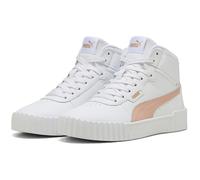 PUMA Carina 3.0 Mid Sneaker Damen 06 - PUMA white/rose quartz/PUMA gold 40.5