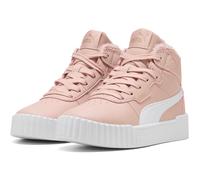 PUMA Carina 3.0 MID WTR PS Sneaker, Rose Quartz White, 32.5 EU