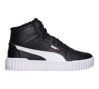 Puma Mädchen Carina 3.0 Mid WTR Jr Sneaker, Puma Schwarz Puma Weiß, 35.5 EU