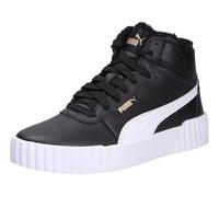 Puma Carina 3.0 Mid WTR Jr Sneaker für Mädchen, Puma Schwarz Puma Weiß, 4.5 UK