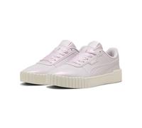 Sneaker PUMA "CARINA 30 PERLA", Damen, Gr. 37,5, rosa (powder pink, warm weiß), Synthetik, Schuhe Sneaker (92290410-37,5) powder pink, warm weiß