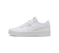PUMA Carina 3.0 Sneaker Mädchen 01 - PUMA white/PUMA gold 34