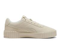 PUMA Sneaker Carina 3.0 Suede Damen Alpine Snow-PUMA Gold Größe 40