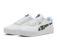 PUMA Carina 3.0 Snake Chic Sneaker Damen 01 - PUMA white/vapor gray/PUMA aged silver 40.5