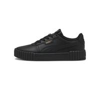 Puma Carina 3.0 Sneakers Damen Schuhe | Mit Plain | Black/Gold | Größe: 35.5 Black