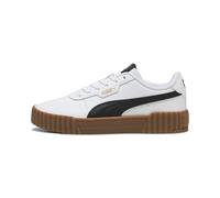 Puma Damen Sneaker Carina 3.0 400365-14 40.5 White Black