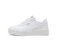 Puma Kinder Sneaker Carina 3.0 PS 401477-01 Weiß/Gold Größe 30