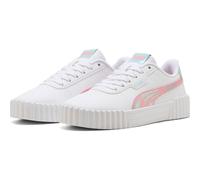 PUMA Carina 3.0 Space Belle Sneakers Teenager, PUMA White-Pinkscape, 37 EU