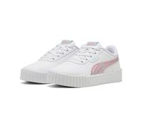 Puma Mädchen Sneaker Carina 3.0 Space Belle PS 402803-01 34 Puma White-Pinkscape