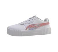 Puma Kinder Sneaker Carina 3.0 Space Belle PS Weiß/Pink Größe 35