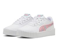 Puma Mädchen Sneaker Carina 3.0 Space Belle PS 402803-01 32 Puma White-Pinkscape