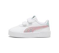 PUMA Carina 3.0 Space Belle Sneakers Baby, Schuhe, Weiß, 21 White