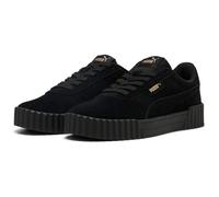 PUMA Carina 3.0 SD Damen-Sneaker, Schwarz/Gold, 8 UK