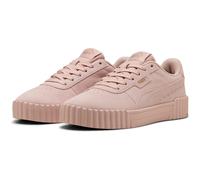 PUMA Carina 3.0 Suede Sneaker Damen 02 - rose quartz/puma gold 36
