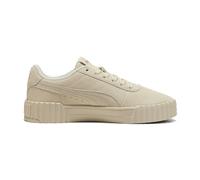 PUMA Sneaker Carina 3.0 Suede Damen Alpine Snow-PUMA Gold Größe 40