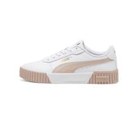 Puma Carina 3.0, Weiblich Sneaker, Puma White-Rose Quartz-Puma Gold,