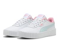 PUMA Carina 3.0 Jr. Sneaker Leder Schuhe 401476 01 Weiss