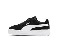 PUMA Carina L Jr Kinder Sneaker Leder Schuhe 370677 06 Weiß