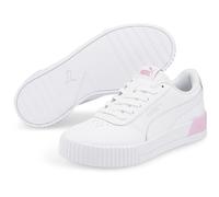 Puma Carina L Jr für Kinder, weiß, Gr. 38 ½ EU / 5,5 Kids UK