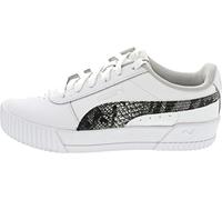 Puma Carina L Snake Sneaker low Weiß