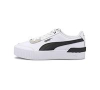 PUMA Carina Lift Damen-Sneaker, Mehrfarbig (PUMA White PUMA Black PUMA Black), 40 EU