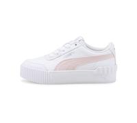 PUMA Carina Lift Jr Mädchen Sneaker, weiß, 29 EU