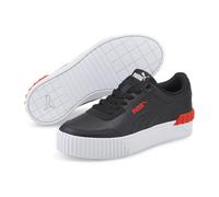 Puma Carina Lift Kinder Sneaker PUMA black/PUMA black/firelight 35.5 für Kinder, schwarz, Größe 35 ½ EU