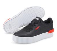 PUMA Carina Lift Kinder Sneaker PUMA black/PUMA black/firelight 38