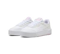 Puma CARINA MIA HOLO 2.0 JR Mädchen-Freizeitschuhe, weiß, größe 38.5 5.5
