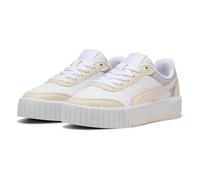 Puma Carina Mia Jr puma white-jasmine flower-alpine snow (03) 6