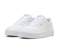 PUMA Carina MIA PS Sneaker, White Gold, 21 EU