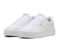 PUMA Carina Mia Sneaker Mädchen 02 - PUMA white/PUMA gold 36