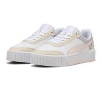 Puma Mädchen Sneaker Carina Mia Jr 403746-03 35.5 Puma White-Jasmine Flower-Snow
