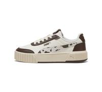 PUMA Carina Mia Wild Sneakers Damen, Schuhe, Weiß, 37.5