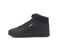 PUMA Carina Mid Damen-Sneaker, Puma Schwarz, 37 EU