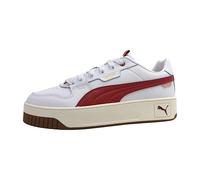 Carina Street Lux PUMA WHITE-PORT-PUMA GOLD, 40 EU | 6.5 UK