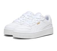 PUMA Carina Street AC Sneaker Mädchen 01 - PUMA white/PUMA white/PUMA gold 30