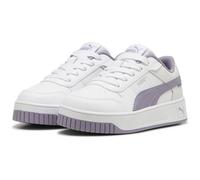 PUMA Carina Street AC Sneaker Mädchen 12 - PUMA white/pale plum/PUMA silver 32
