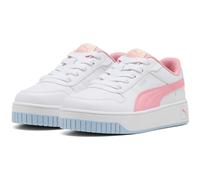 PUMA Carina Street AC Sneaker Mädchen 21 - PUMA white/pinkscape/PUMA silver 34