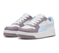 PUMA Carina Street AC Sneaker Mädchen 22 - PUMA white/haute tropic/plum jam 30