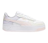 PUMA Damen Carina Street Sneaker, White Frosty Pink Alpine Snow, 40 EU