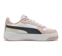 PUMA Carina Street Plateau Sneaker Damen 45 - PUMA white/strong gray/rose quartz 40