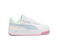 PUMA Carina Street Damen-Sneaker, Weiss/opulenter Garten, 42.5 EU