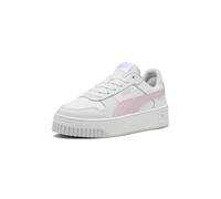 Puma Carina Street Damen-Sneaker, Weiß-Rose, Mauve-Federgrau, 10.5
