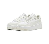 PUMA Carina Street Damen Turnschuhe, Weiß Vapor Gray, 40 EU