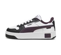 Puma Carina Street Damen Turnschuhe, White Midnight Plum Black Purple, 36 EU