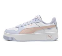 PUMA Carina Street Plateau Sneaker Damen 40 - PUMA white/rose quartz/cool weather 37