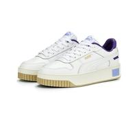 Puma Carina Street für Damen, weiß, Größe 41 EU / 7,5 UK